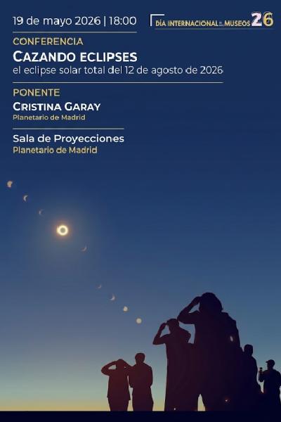 Conferencia: "Cazadores de eclipses"