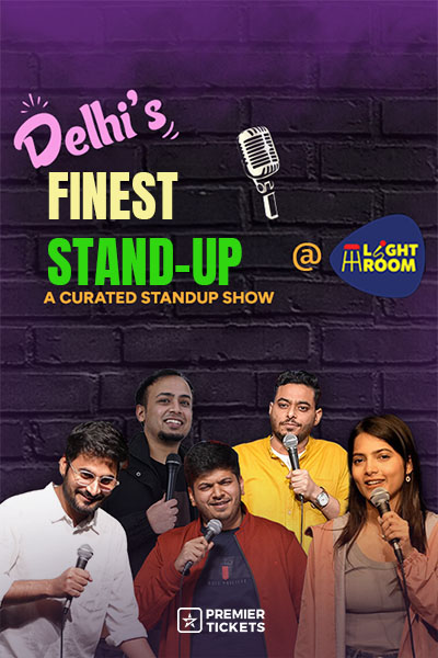 DELHI'S FINEST STANDUP - A Standup Comedy Show | 15 May 2026