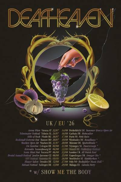Deafheaven - Oslo 2026