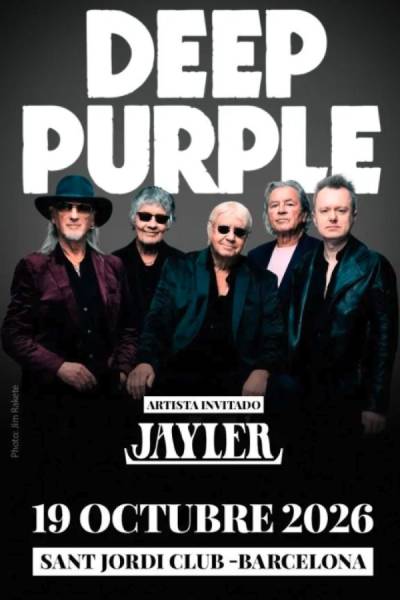 Deep Purple - Barcelona 2026