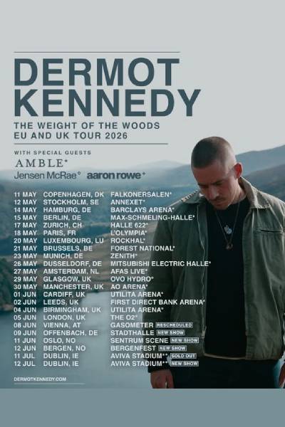 Dermot Kennedy - Oslo2026