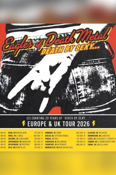 Eagles of Death Metal - Oslo