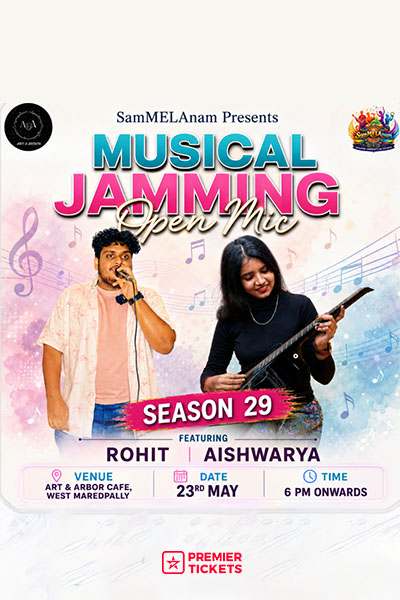 Echoes and Rhythms: The ultimate Open Mic Night in Hyderabad - 2026
