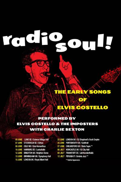 Elvis Costello - Oslo 2026