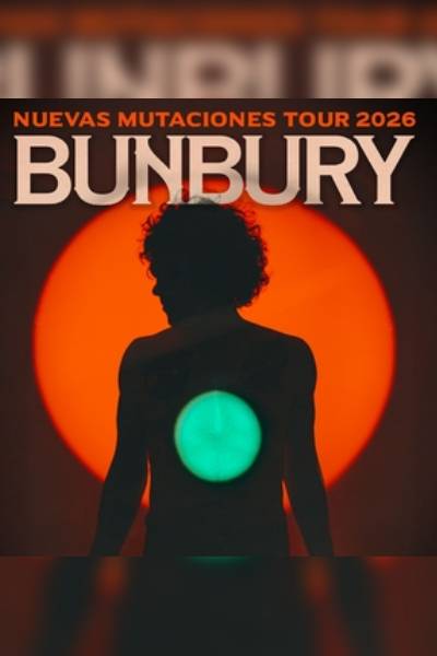 Enrique Bunbury - Madrid2026
