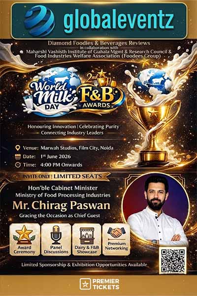 World Milk Day – 2nd F&B Awards