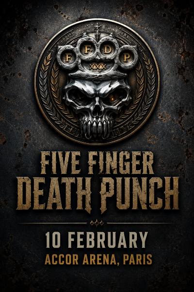 Five Finger Death Punch Live 2026
