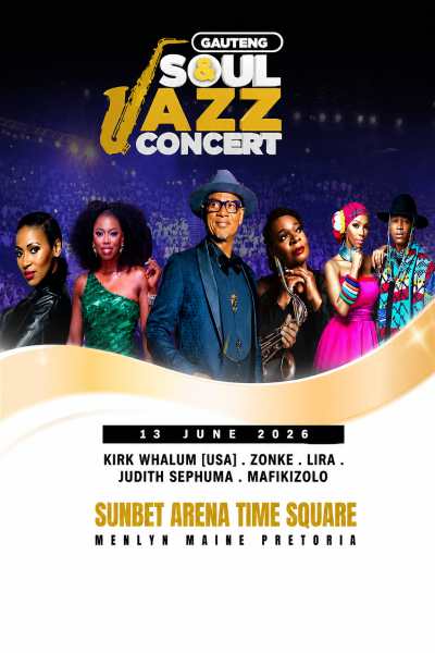 Gauteng Soul and Jazz Concert 2026