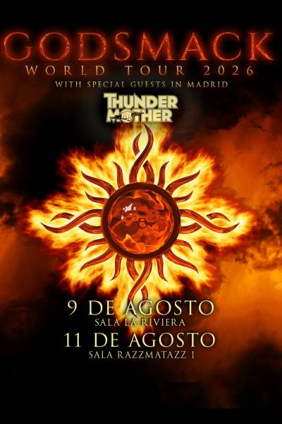 Godsmack - Barcelona 2026
