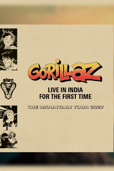 Gorillaz The Mountain Tour 2027 | Bengaluru
