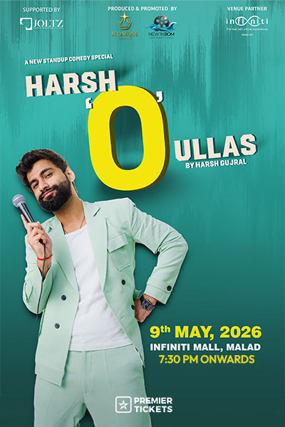 Harsh O Ullas ft Harsh Gujral Live - Mumbai 2026 Harsh O Ullas ft Harsh Gujral Live - Mumbai 2026
