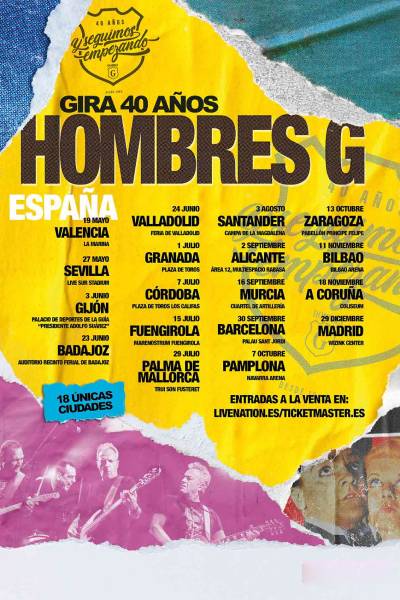 Hombres G - Madrid 2026