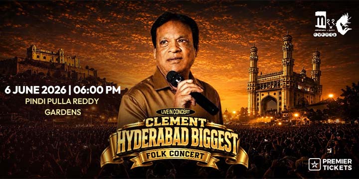 Hyderabad Biggest Folk Concerts 2026