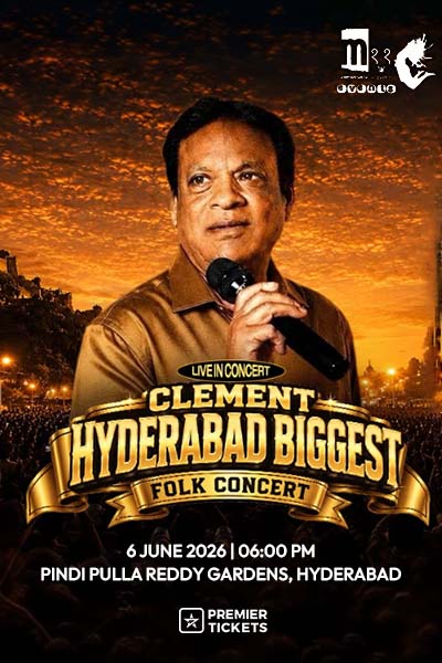 Hyderabad Biggest Folk Concerts 2026