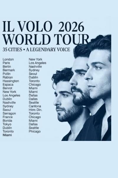 Il Volo - Madrid 2026