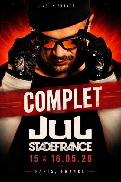 JUL LIVE IN FRANCE 2026