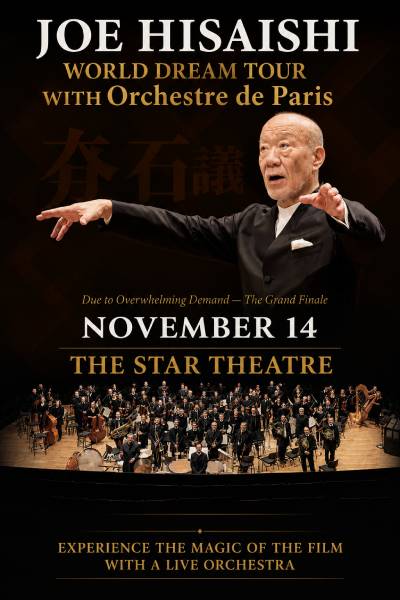 Joe Hisaishi World Dream Tour 2026 Joe Hisaishi World Dream Tour 2026