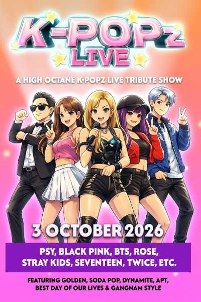 KPOPZ Live Ultimate K-pop Experience You Can't Miss