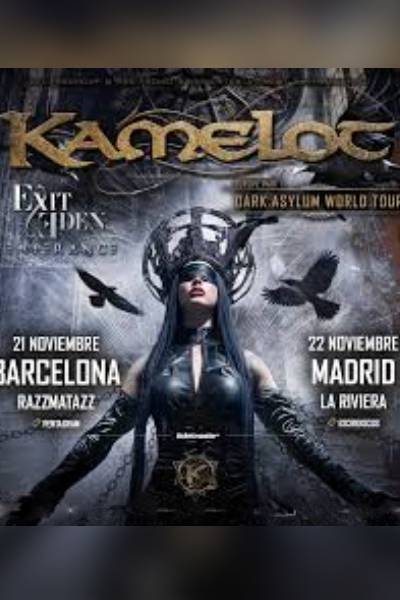Kamelot - Barcelona 2026