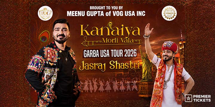 Kanaiya Murli Vala Garba Tour 2026