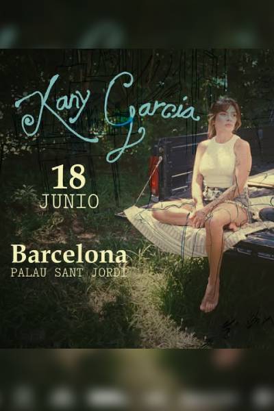 Kany Garcia - Barcelona 2026