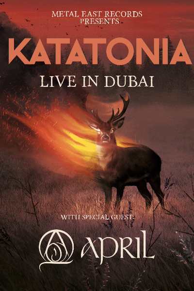 Katatonia - Live in Dubai 2026