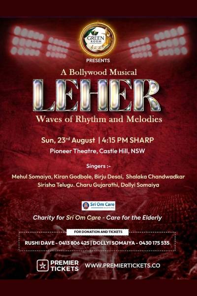 LEHER - Waves of Rhythm & Melodies 2026