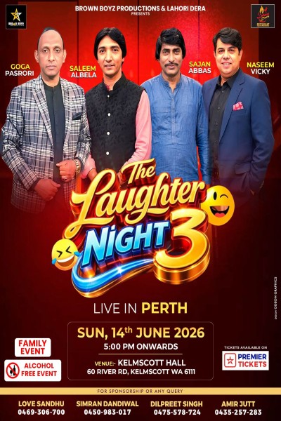 The Laughter Night 3 - Live In Perth 2026