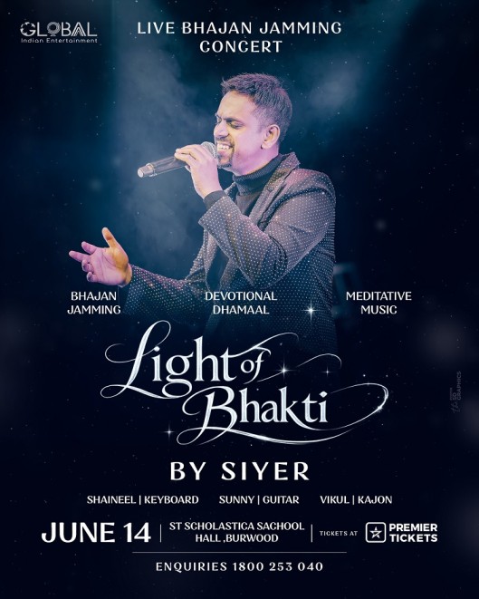 Light of Bhakti by Siyer 2026
