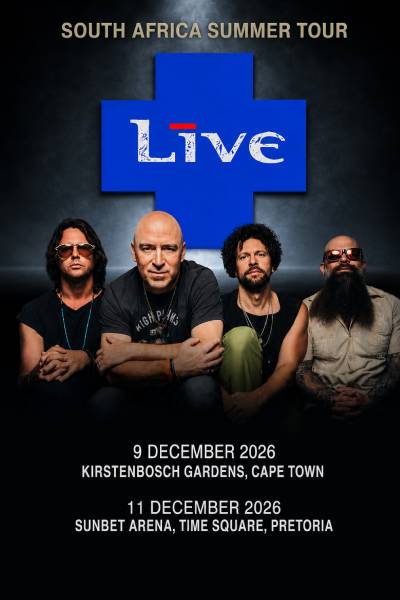 +LIVE+ South Africa Tour