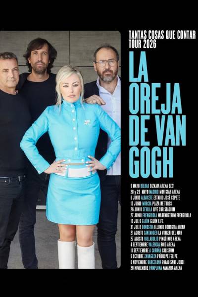 La Oreja De Van Gogh - Barcelona 2026