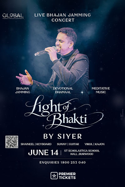 Light of Bhakti by Siyer 2026