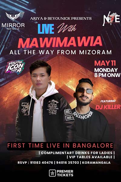 Live with Mawimawia 2026