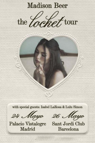 Madison Beer Live in Madrid 2026
