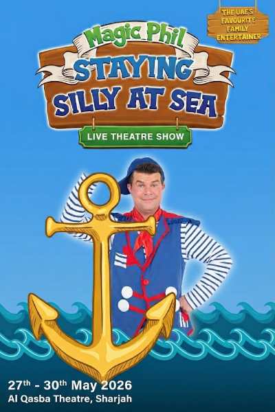Magic Phil - Staying Silly at Sea in Sharjah 2026