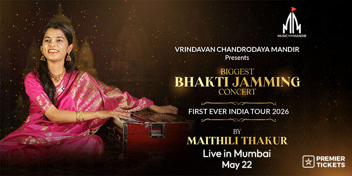 Maithili Thakur Live - Bhakti Jamming in Mumbai 2026