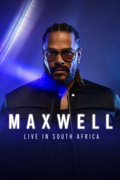 Maxwell Live in SA - Pretoria 2026