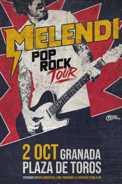 Melendi - Granad | 3 Oct 2026