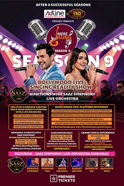 Mere Sung Gaa – Bollywood Live Singing Reality Show – Season 9