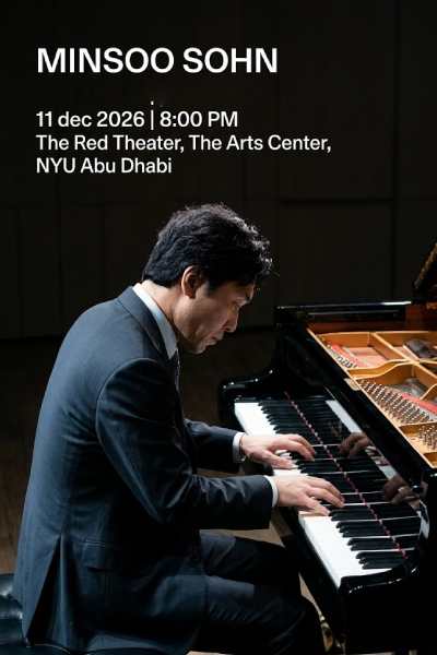 Minsoo Sohn at Abu Dhabi Festival 2026