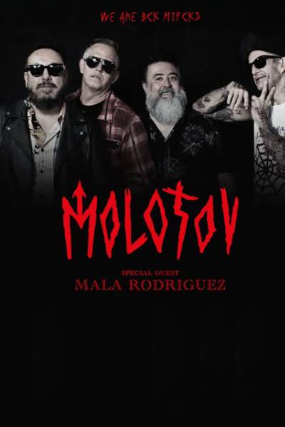Molotov - Barcelona 2026