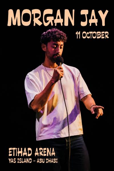 Morgan Jay - The Goofy Guy Tour in Abu Dhabi 2026