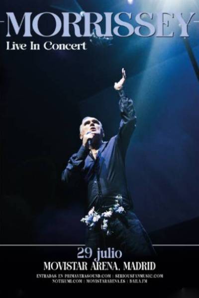 Morrissey - Madrid 2026