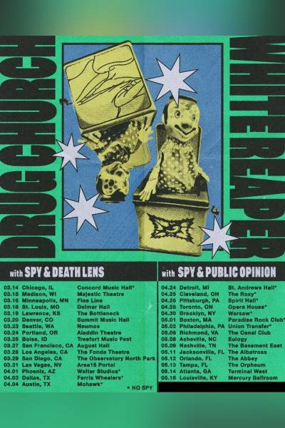 Drug Church – Tour 2026