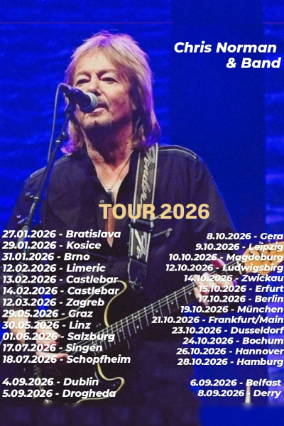 Chris Norman Tour 2026 Live Concert