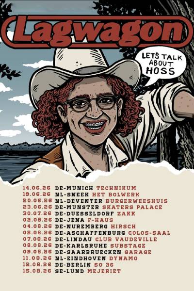 LAGWAGON - 14th June 2026