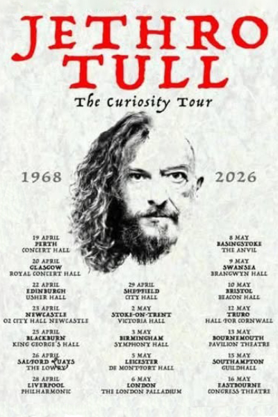 Jethro Tull - 06 June 2026