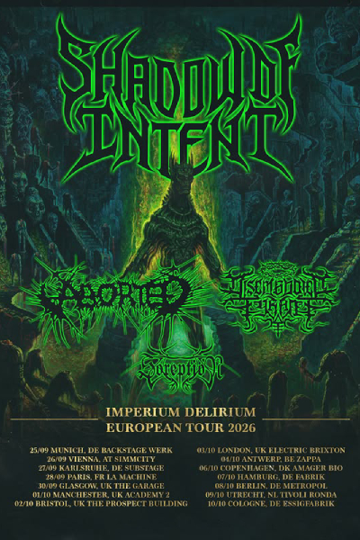 Shadow of Intent Tour 2026 Live Concert