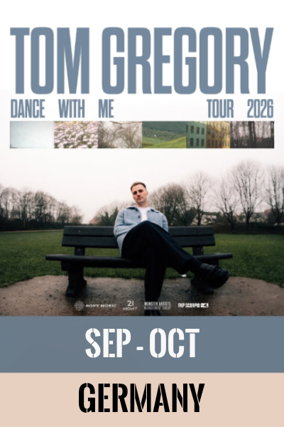 Tom Gregory - Berlin 2026 Tom Gregory - Berlin 2026