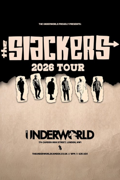 The Slackers Tour 2026 Live Concert